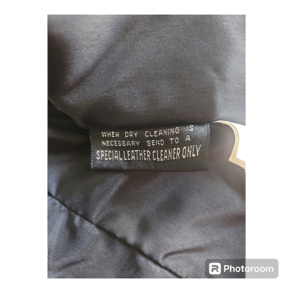 Wilson Vintage Leather Jacket - Picture 5 of 8